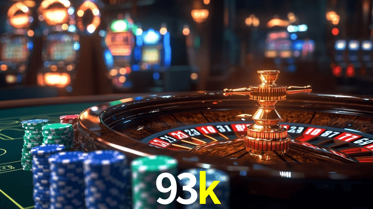 93k: Jogos de Caça-Níqueis-Altas Recompensas, Roleta-Velocidade, Blackjack-Desafios Máximos
